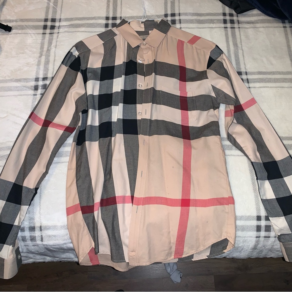 Burberry button up